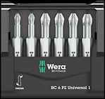 Bit-Check 6 PZ Universal 1, 6&nbsp;pièces