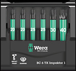 Bit-Check 6 TX Impaktor 1, 6&nbsp;pieces