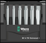 Bit-Check 6 TX Universal 1 SB, 6&nbsp;pieces