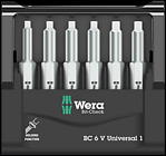 Bit-Check 6 V Universal 1, 6&nbsp;pieces
