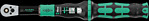 Click-Torque Lock A 6 R/L Drehmomentschlüssel, einstellbar, Torque Lock Funktion, durchgehende Bit-Aufnahme (1/4"), 2,5-25 Nm