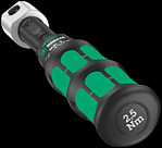 Click-Torque XP 1 Voreingestellter, einstellbarer Drehmomentschlüssel für Einsteckwerkzeuge, 2,5-25 Nm, 2,5 Nm