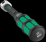 Click-Torque XP 2 pre-set adjustable torque wrench for insert tools, 10-50 Nm, 10 Nm