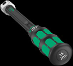 Click-Torque XP 3 pre-set adjustable torque wrench for insert tools, 15-100 Nm, 15 Nm