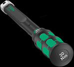 Click-Torque XP 4 pre-set adjustable torque wrench for insert tools, 20-250 Nm, 20 Nm