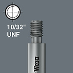 Gewindebits mit #10-32 UNF Antrieb