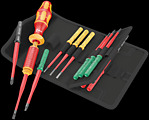 Kraftform Kompakt VDE 15 Torque 1,2-3,0 Nm extra slim 1 Tool Finder, 15&nbsp;części