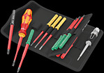 Kraftform Kompakt VDE 16 extra slim 1 Tool Finder, 16&nbsp;części