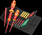 Kraftform Kompakt VDE 16 Torque 1,2-3,0 Nm extra slim 1 Tool Finder, 16&nbsp;części