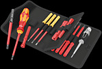Kraftform Kompakt VDE 18 Universal 1 Tool Finder, 18&nbsp;części