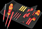 Kraftform Kompakt VDE 18 Universal 2 Tool finder, 18&nbsp;pieces