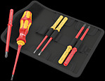 Kraftform Kompakt VDE 7 Universal 1 Tool Finder, 7&nbsp;części
