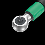 Safe-Torque A 1 torque wrench with 1/4" square head drive, 2-12 Nm