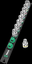 Barre magnétique pour douilles C 4 Jeu de douilles Zyklop, 1/2", 9&nbsp;pièces