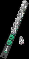 Barre magnétique pour douilles C Imperial 1 Jeu de douilles Zyklop, 1/2", syst. impérial, 9&nbsp;pièces