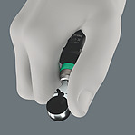Thumbwheel for rapid fastening