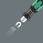 For 1/4" hex drive bits