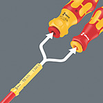 The bladeholding handles 837 i RA and 817 VDE