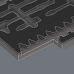 Safe storage and quick overview