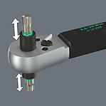 Für 1/4" Bits