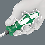 Prevents hand injuries