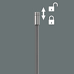 Secure hold and easy removal