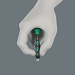 The refined screwdriver for electronics technicians