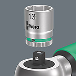 For 1/4" sockets