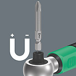 For 1/4" hex drive bits