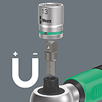 Adapter for 1/4" sockets