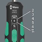 7515 Kraftform Safe-Torque Speed Torque screwdriver, 2-6 Nm 7515 Kraftform Safe-Torque Speed Torque screwdriver, 2-6 Nm