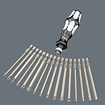 Kraftform Kompakt 60, stainless, Imperial, 17 pieces - Wera Product finder