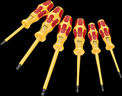 1060 i/1065 i/6 Kraftform VDE screwdriver set