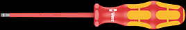 160 i VDE Insulated screwdriver for slotted screws