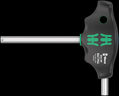 Wera 05013307001 Hex-Plus 454 Hex T-Handle Screwdriver 200mm Blade Length 4mm Head