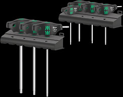 467/7 TORX® HF Set 1 screwdriver set T-handle TORX® screwdrivers with holding function