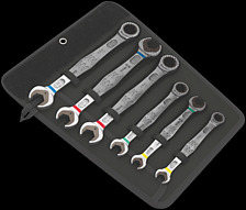 6000/6002 Joker 6 Set 1 Set of ratcheting combination / double open-ended wrenches