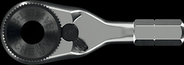 8011 Carraca de puntas Zyklop Mini 4, 1/4