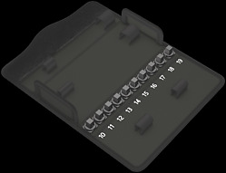9401 Textile Box 8006 SC 1, leer