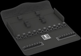 9497 Textile Box Zyklop Metal Push 1/2