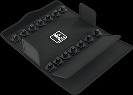 9572 Textile Box 8790 B Impaktor Deep Set 1, ohne Werkzeug