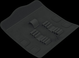 9580 Folding pouch Kraftform Kompakt バリオ RA用折り畳みポーチ、空
