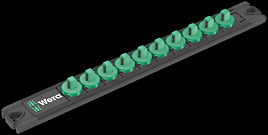 9600 Magnetic socket rail, 1/4