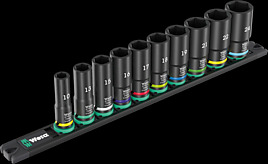 9660 Listello magnetico bussole B Impaktor Deep 1 set, 3/8