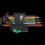 967/9 TX BO Multicolour 1 Juego de llaves acodadas TORX® BO Multicolour, BlackLaser, 9 piezas