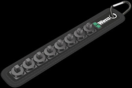 Belt A (textile belt), 8 location, unloaded