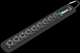 Belt A (textile belt), 9 location, unloaded
