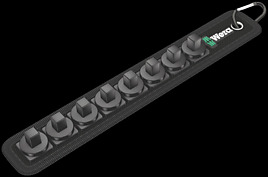 Belt B (sangle textile porte-outils), pour 8 outils, sans garniture