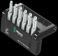 Bit-Check 6 V Universal 1, 6‑deler