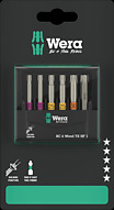 Juego Bit-Check 6 Wood TX HF 1 SB, 6 piezas